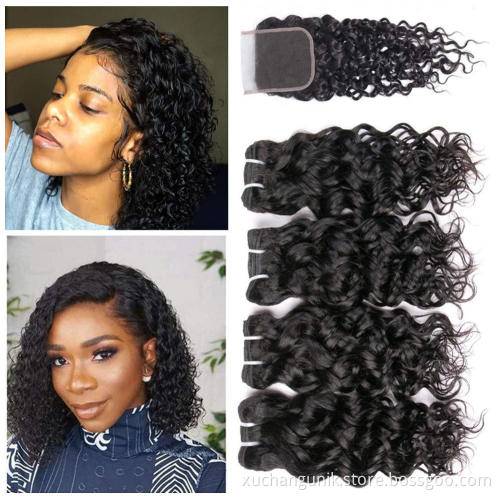 Uniky raw malaysian hair extensions,virgin water wave human hair bundles,100% virgin malaysian 40 inch human hair body wave
